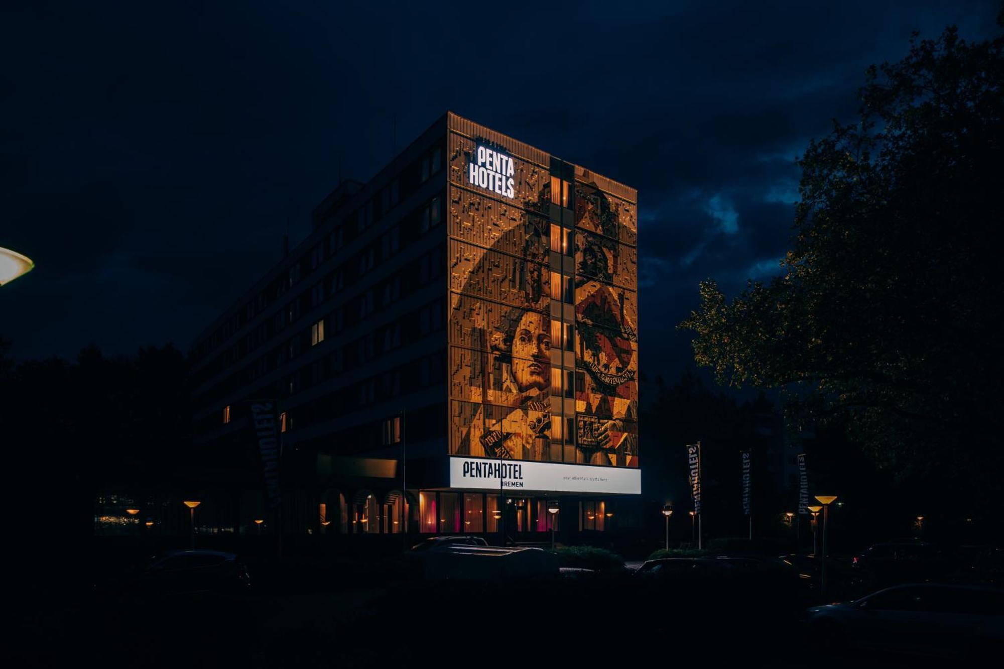 Pentahotel BRE Exteriör bild